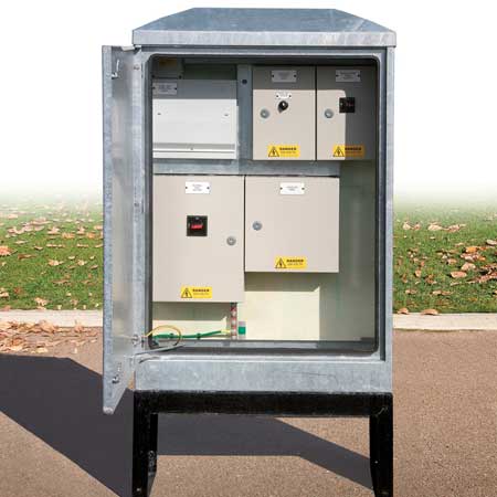 Low Voltage Pre-Wired Distribution Feeder Pillars